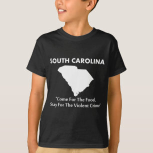 South Carolina - Kom för maten... Tee