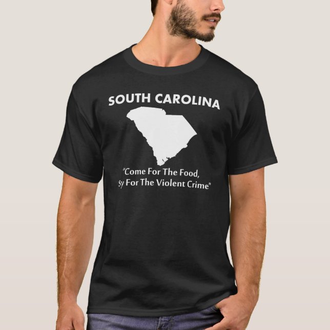 South Carolina - kom för maten… Tröja (Framsida)