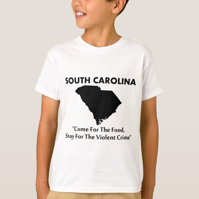 South Carolina - Kom för maten... Tröja (Framsida)