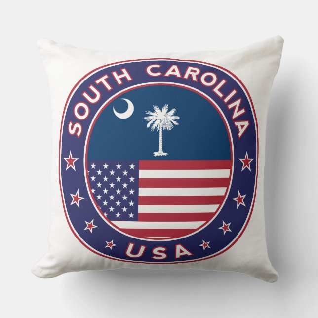 South Carolina Kudde (Framsida)