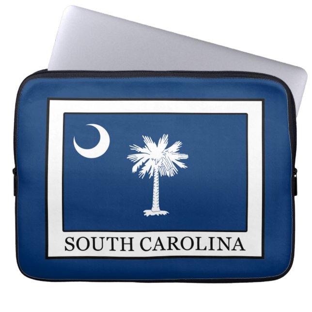 South Carolina Laptop Fodral (Framsidan)