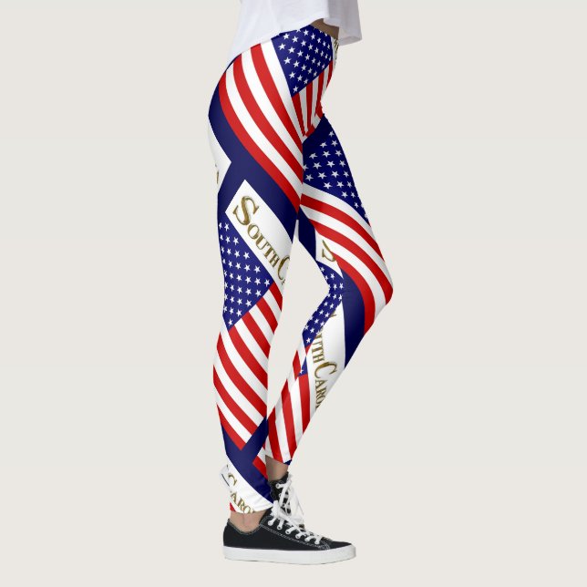 SOUTH CAROLINA LEGGINGS (Höger)