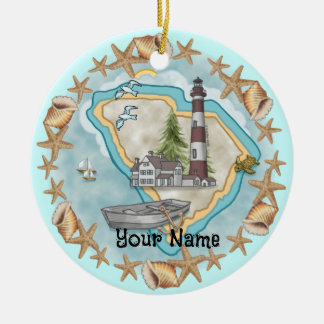 South Carolina Lighthouse Ornament