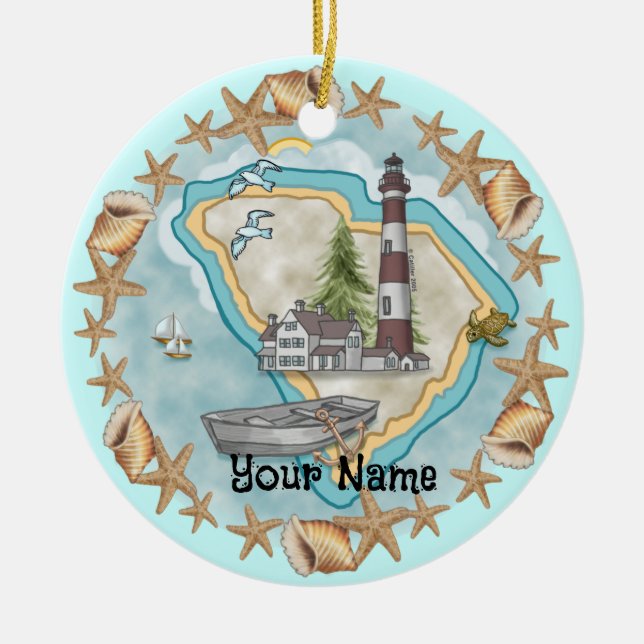 South Carolina Lighthouse Ornament (Framsidan)