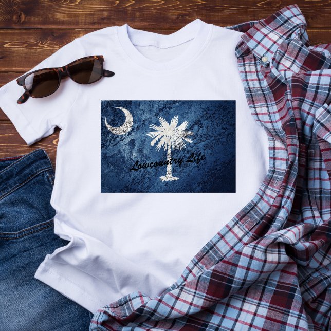 South Carolina Lowcountry Life Gender Neutral T Shirt (Skapare uppladdad)