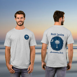 South Carolina Lowcountry Livin Gender Neutral T Shirt