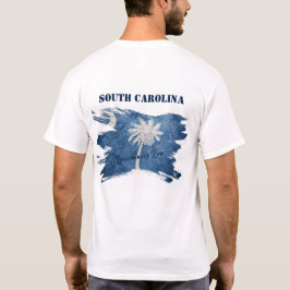South Carolina Lowcountry Livin Gender Neutral T Shirt