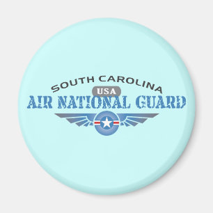 South Carolina Luft nationalgarde Magnet