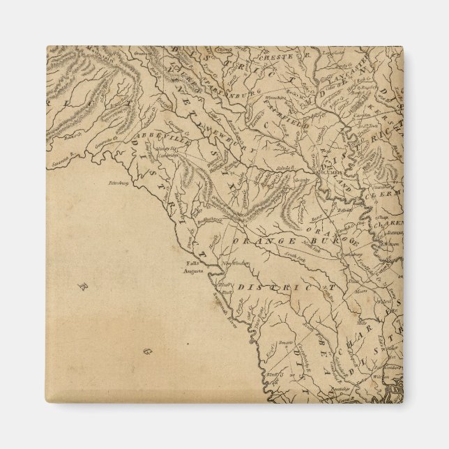 South Carolina Magnet (Framsidan)