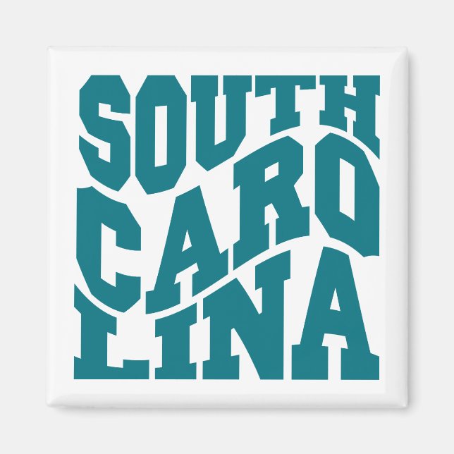 South Carolina Magnet (Framsidan)