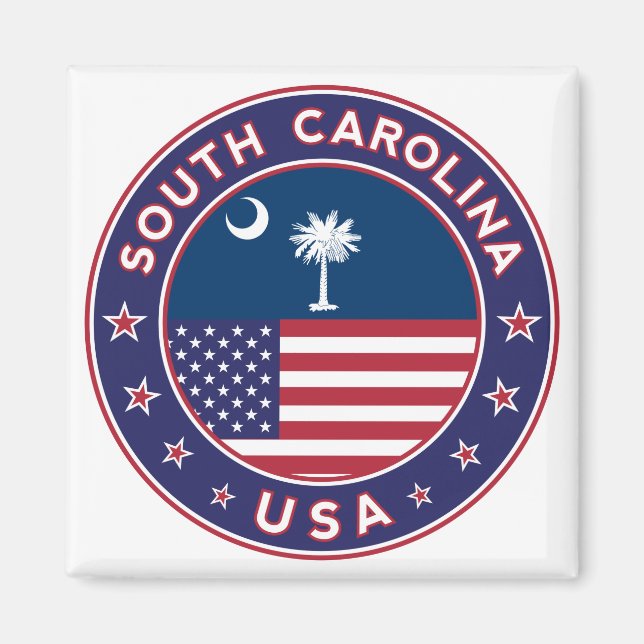 South Carolina Magnet (Framsidan)