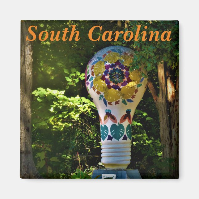 South Carolina magnet (Framsidan)