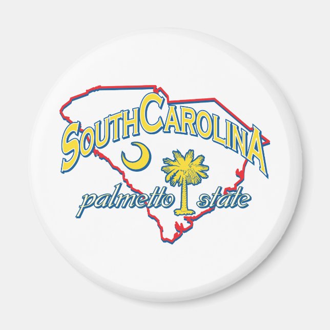 South Carolina Magnet (Framsidan)