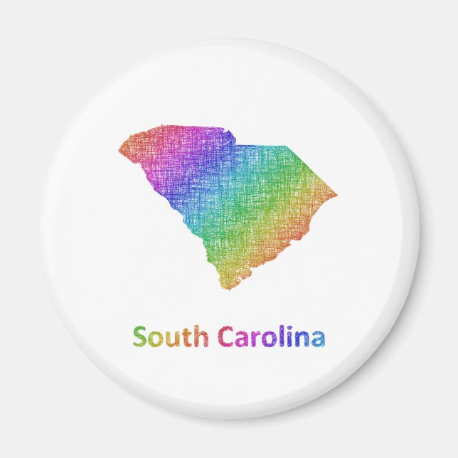 South Carolina Magnet (Framsidan)
