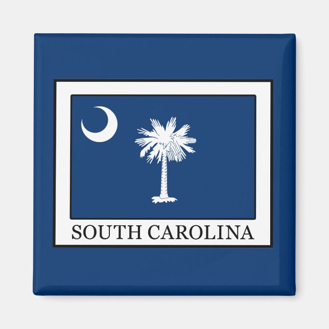 South Carolina Magnet (Framsidan)