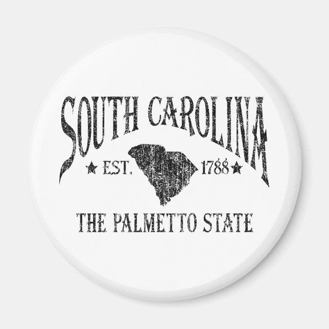 South Carolina Magnet (Framsidan)