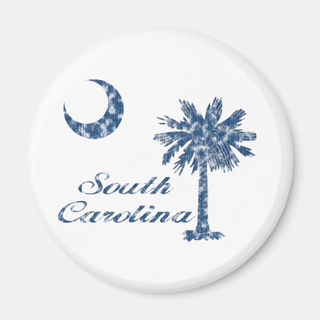 South Carolina Magnet (Framsidan)