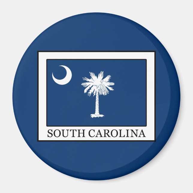 South Carolina Magnet (Framsidan)