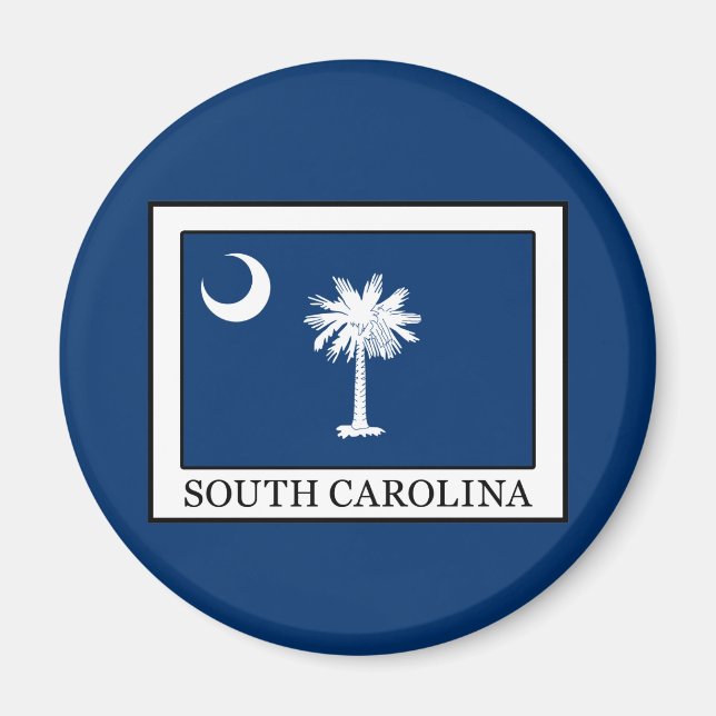 South Carolina Magnet (Framsidan)
