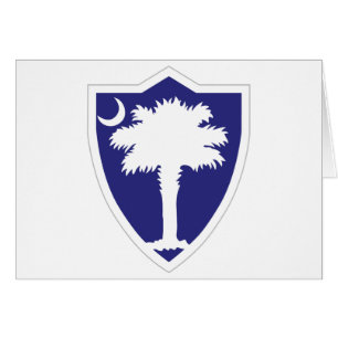 South Carolina medborgarevakt Hälsningskort
