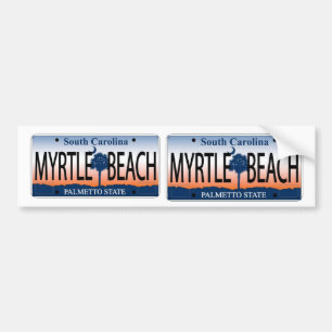 South Carolina Myrtle Beach Bildekal