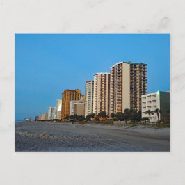 South Carolina Myrtle Beach Hotels Photo Vykort