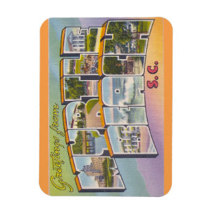 South Carolina Myrtle Beach magnet