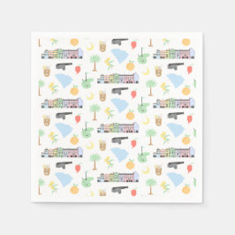South Carolina Napkins Pappersservett