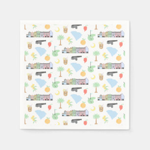 South Carolina Napkins Pappersservett