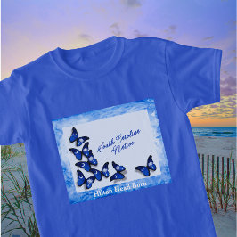South Carolina Native Hilton Head Born Lowcountry T Shirt