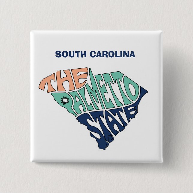 South Carolina Nickname Ord Art Knapp (Framsida)