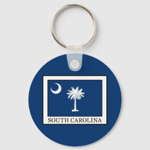 South Carolina Nyckelring