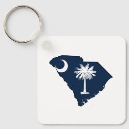 South Carolina Nyckelring