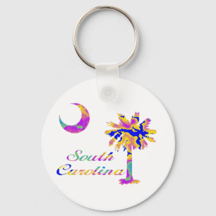 South Carolina Nyckelring