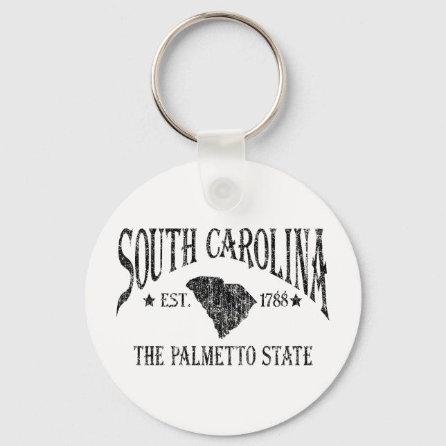 South Carolina Nyckelring (Framsida)