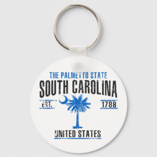 South Carolina Nyckelring