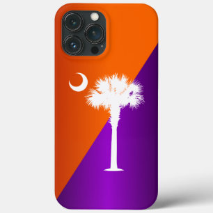 South Carolina Orange & Lila