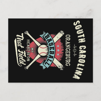 South Carolina Orangeburg Baseball Vykort