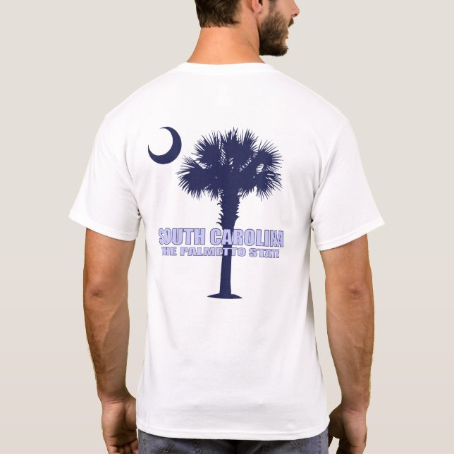 South Carolina (P&C) T Shirt (Baksida)