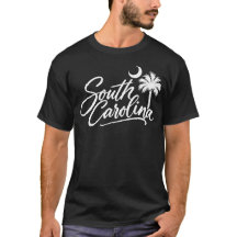 South Carolina Palmetto Halvmåne Södra Stolthet