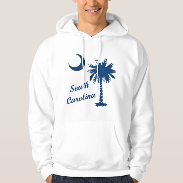 South Carolina Palmetto Hoodie (Framsida)