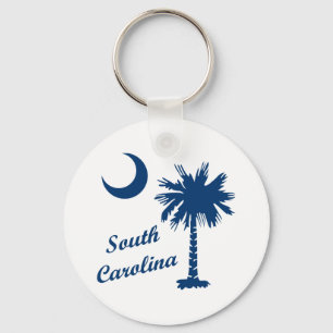 South Carolina Palmetto Nyckelring