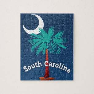 South Carolina Palmetto Pussel