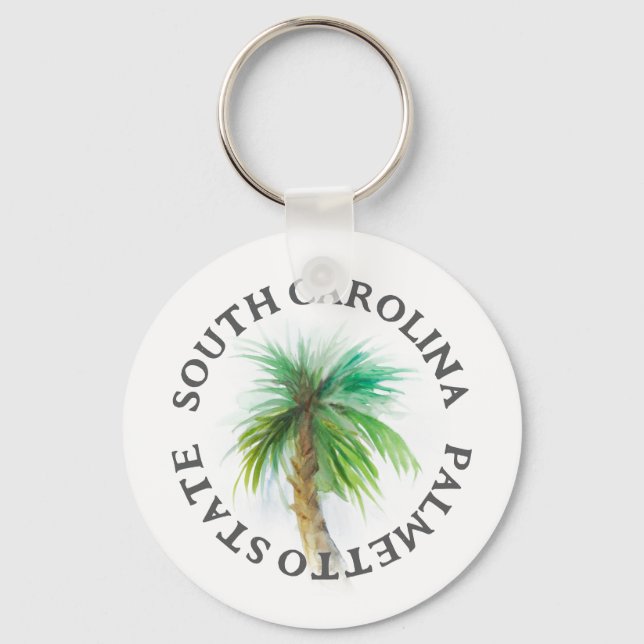 South Carolina Palmetto State nyckelring (Framsida)