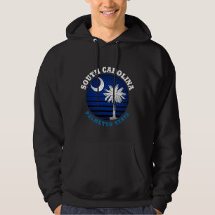 SOUTH CAROLINA PALMETTO STATLIG FLAGGA HOODIE