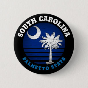 SOUTH CAROLINA PALMETTO STATLIG FLAGGA KNAPP