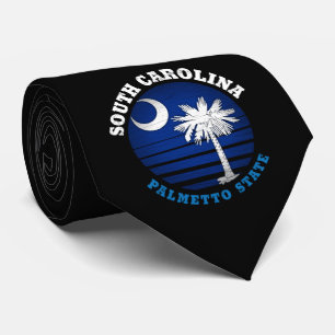 SOUTH CAROLINA PALMETTO STATLIG FLAGGA SLIPS