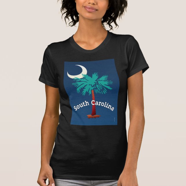 South Carolina Palmetto T-shirt (Framsida)