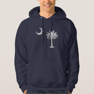 South Carolina Palmettomåne Sweatshirt Med Luva