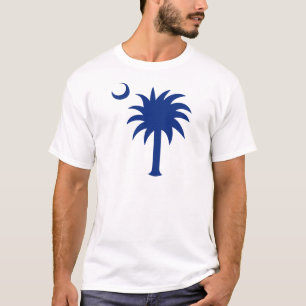 South Carolina Palmettoträd T-shirt